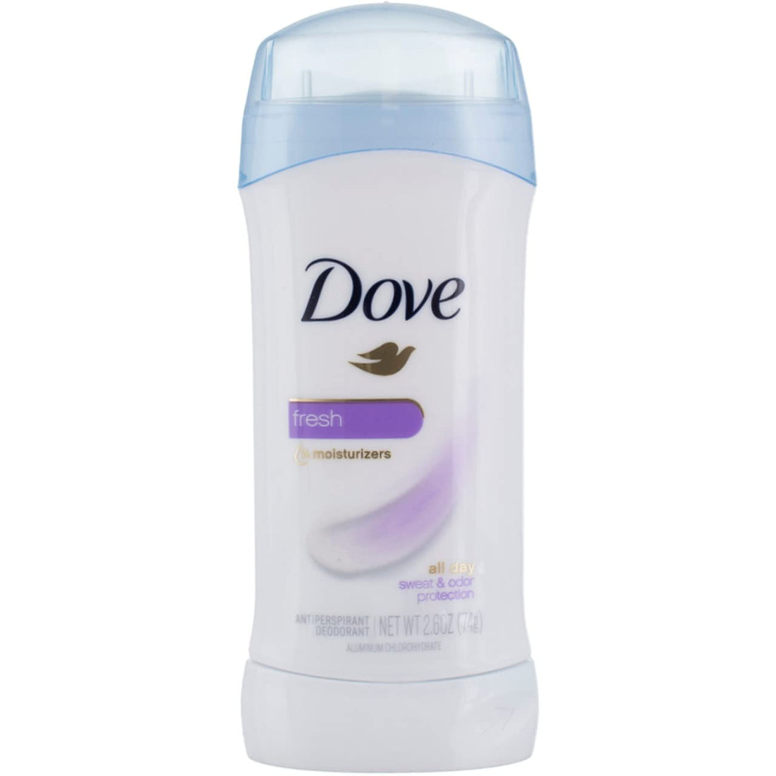 Dove Deodorant 2.6oz Fresh Invisible Solid (3 Pack)
