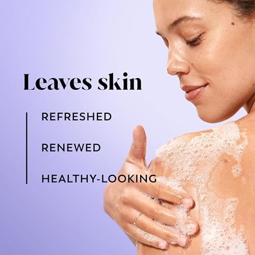 Olay Body Wash for Women, Fresh Radiance, Refreshing & Renewing, Made with Plant Based Cleansers, B3 Botanical Complex, For All Skin Types, Fresh Berries Scent, 22 fl oz (Pack of 4)