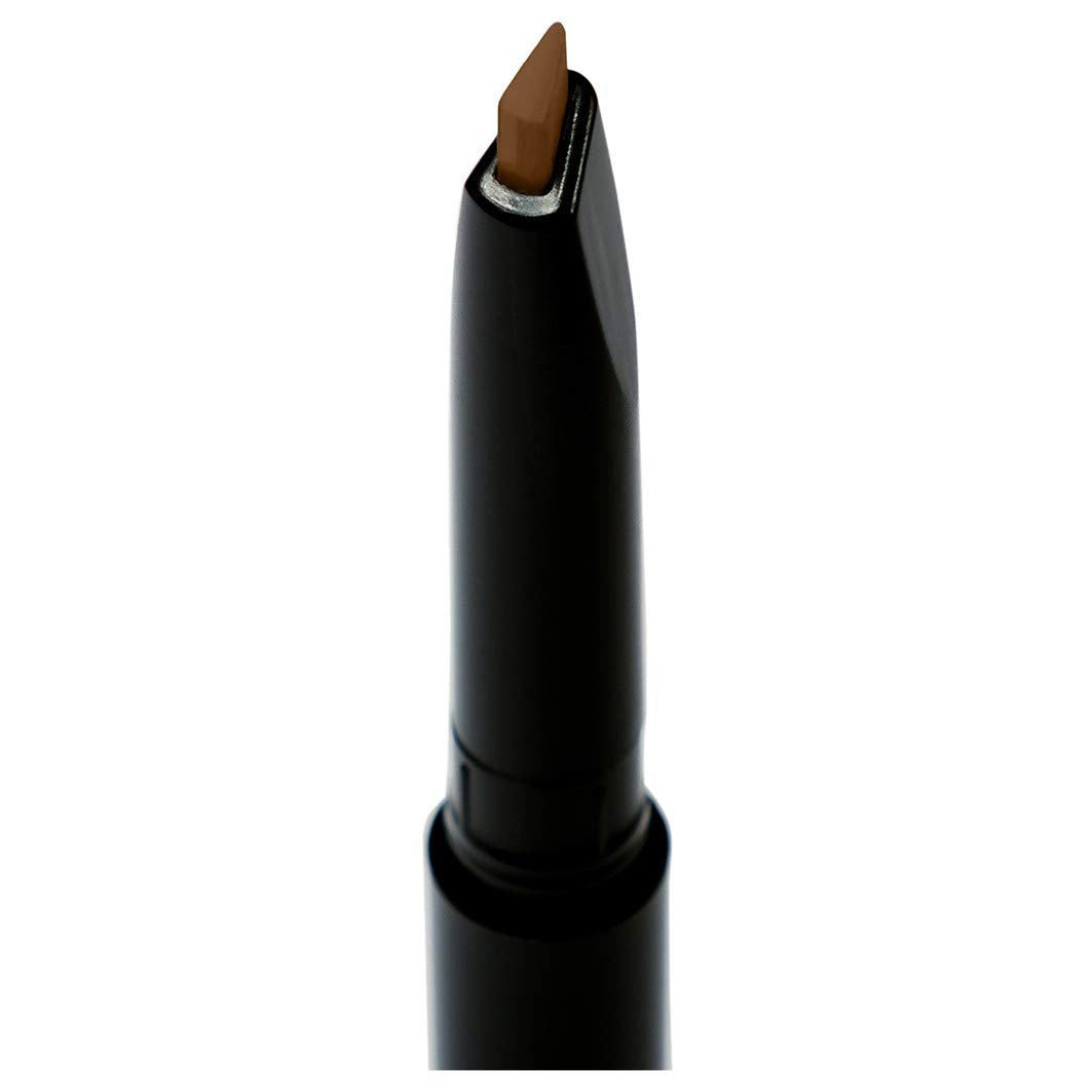 Wet n Wild, Ultimate Brow Retractable Pencil, Triangular and Ultra-precise Pencil Point, Pigmented Color that Perfectly Defines and Shapes Brows, Medium Brown