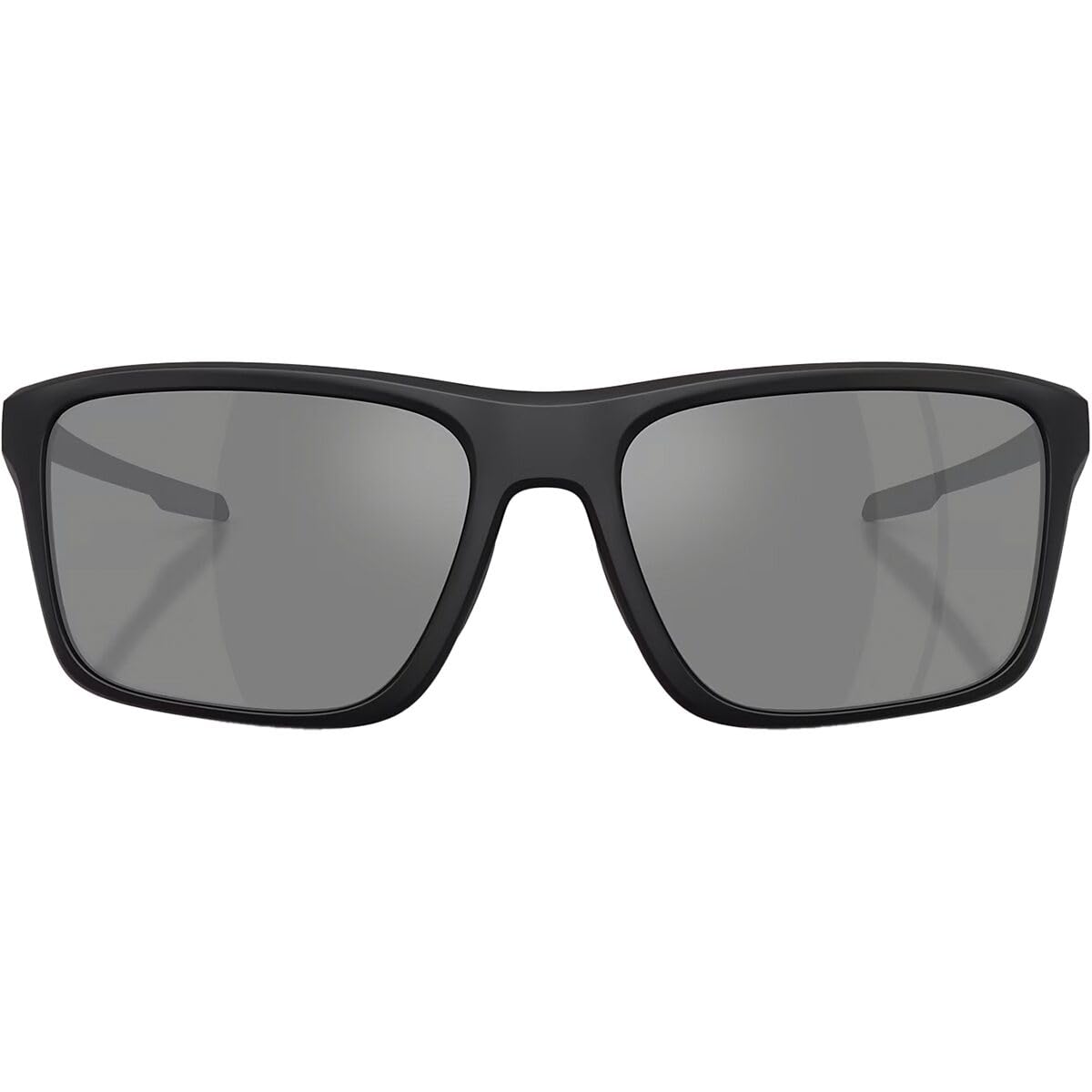Native Eyewear Men's XD9043 Tavern Square Sunglasses, Matte Black/Silver Mirrored Polarized, 57 mm