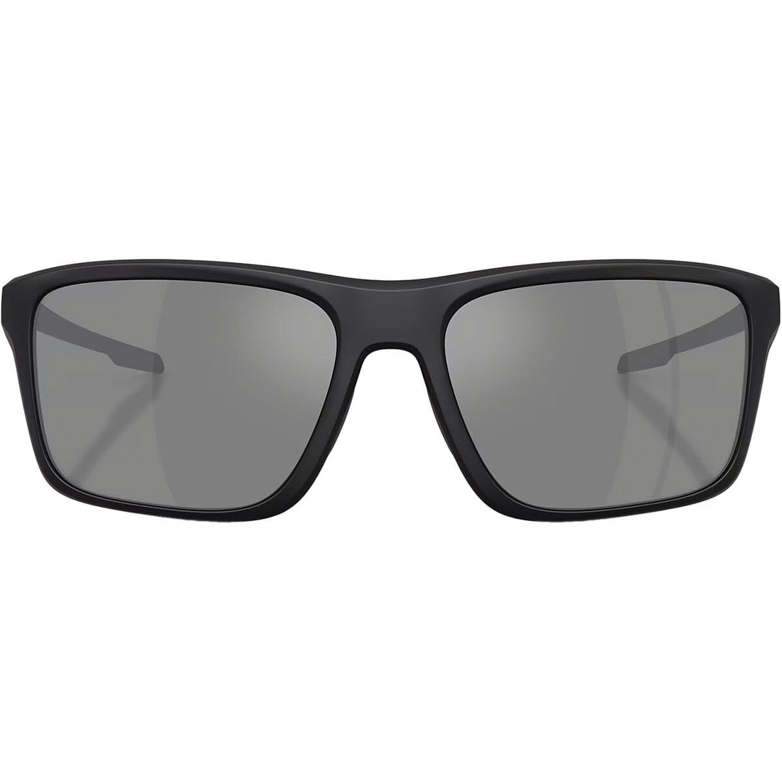 Native Eyewear Men's XD9043 Tavern Square Sunglasses, Matte Black/Silver Mirrored Polarized, 57 mm