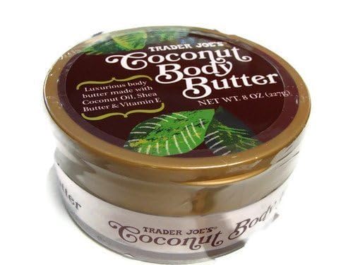 Trader Joe's Coconut Body Butter (Pack of 5)