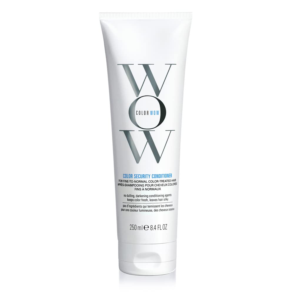 COLOR WOW Color Security Conditioner, Fine to Normal Hair, 8.4 fl oz.