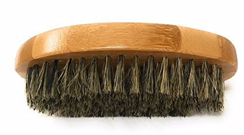 Col Ichabod Conk Handcrafted Sandalwood Large Beard Comb measures 4 3/4 x 2 1/4 and tooth length is 1 1/4 at longest point with free course fine pocket comb