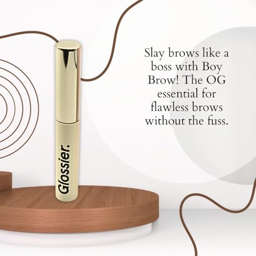 Glossier Boy Brow Volumizing Eyebrow Gel-Pomade - Blond - Light-Medium Blond