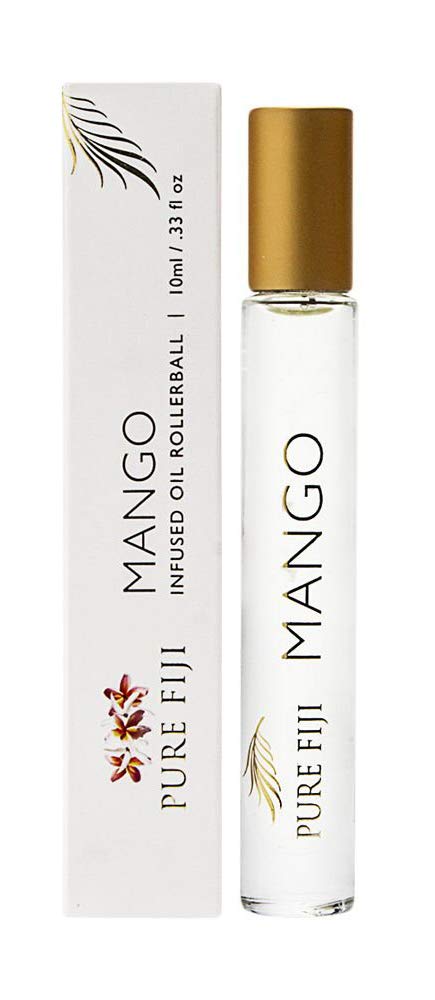 Pure Fiji Mango Infused Oil Rollerball, 0.33 oz. by Pure Fiji