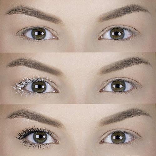 essence | Volume Booster Lash Primer Mascara | Infused with Mango Butter and Acai Oil for Nurtured Lashes | Conditioning Mascara Primer | White | Vegan | Paraben & Cruelty Free (Pack of 3)