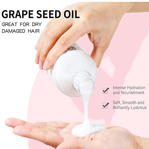 Suisuaie Clarifying Shampoo and Conditioner Set for Greasy Hair, Build Up, and Dry Ends - 32.4 Fl Oz