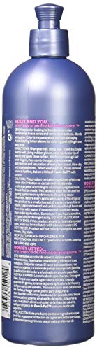 Roux Fanci-Full Instant Hair Color Rinse by Roux, Black Rage ,Temporarily Evens Tones, Blends Away Gray, 15.2 Oz