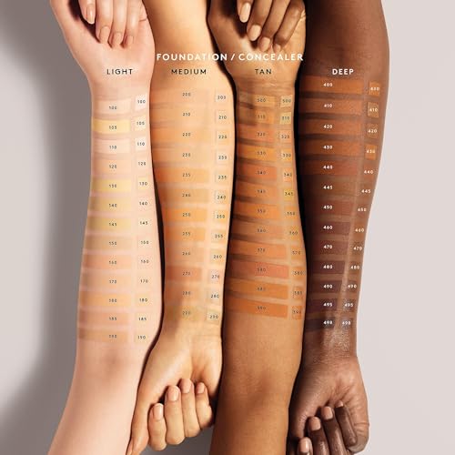 Pro Filtr Instant Retouch Concealer - 130 Light With Warm Olive Undertone by Fenty Beauty for Women - 0.27 oz Concealer