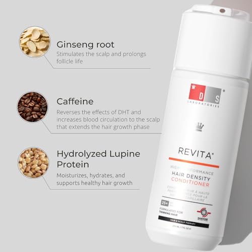 DS Laboratories Revita Hair Conditioner for Men & Women, 100mL