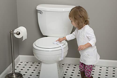 Safety 1st Room Solutions: No-Tools Baby Proof Bathroom Safety Kit - Includes Locks for Toilet