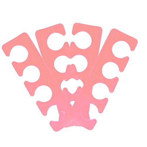 KADS 2pcs/pair 12pairs/set Silicone Toe Separator Nail Art Manicure Finger Feet Care Braces Supports Nails DIY Tools