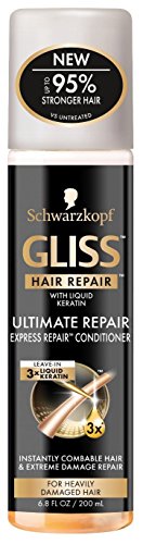 Gliss Conditioner Ultimate Express Repair 6.8 Ounce Spray (200ml)