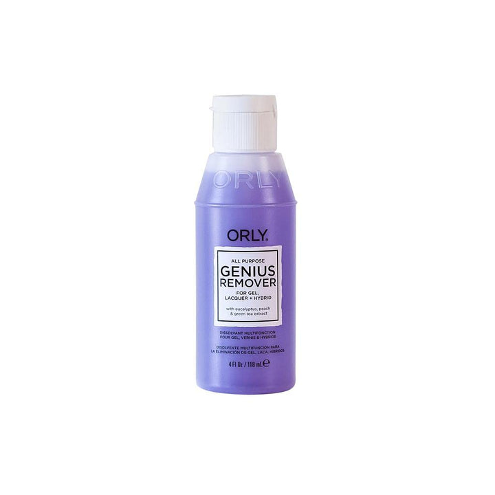 Orly Polish Remover, Gentle Strength, 118Ml, Blue