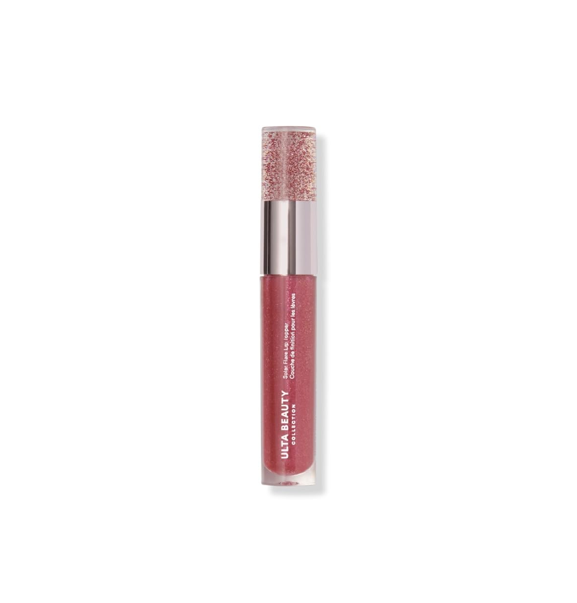 Ulta Beauty Solar Flare Lip Topper ~ (red with iridescent sparkles) Vega