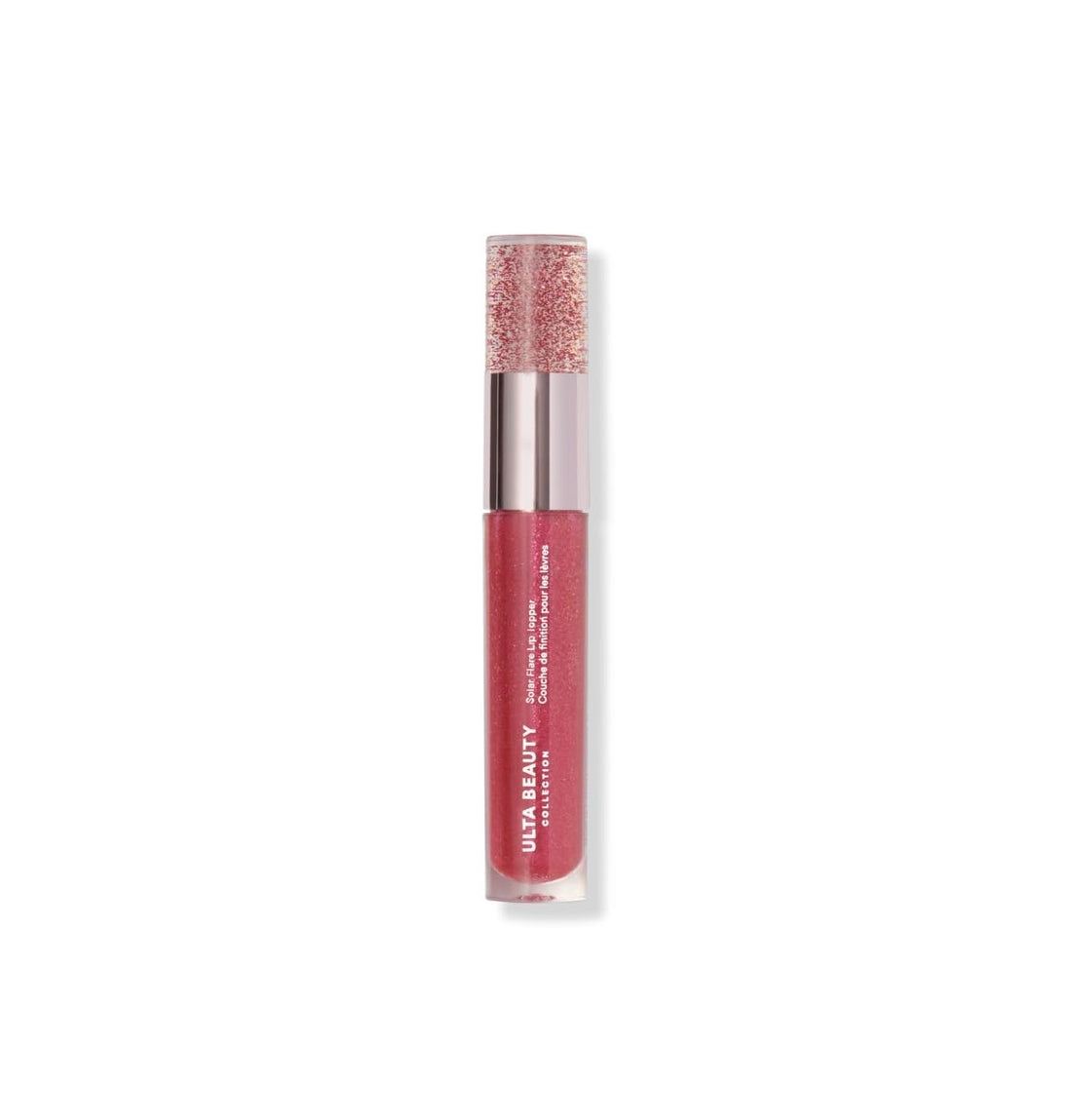 Ulta Beauty Solar Flare Lip Topper ~ (red with iridescent sparkles) Vega