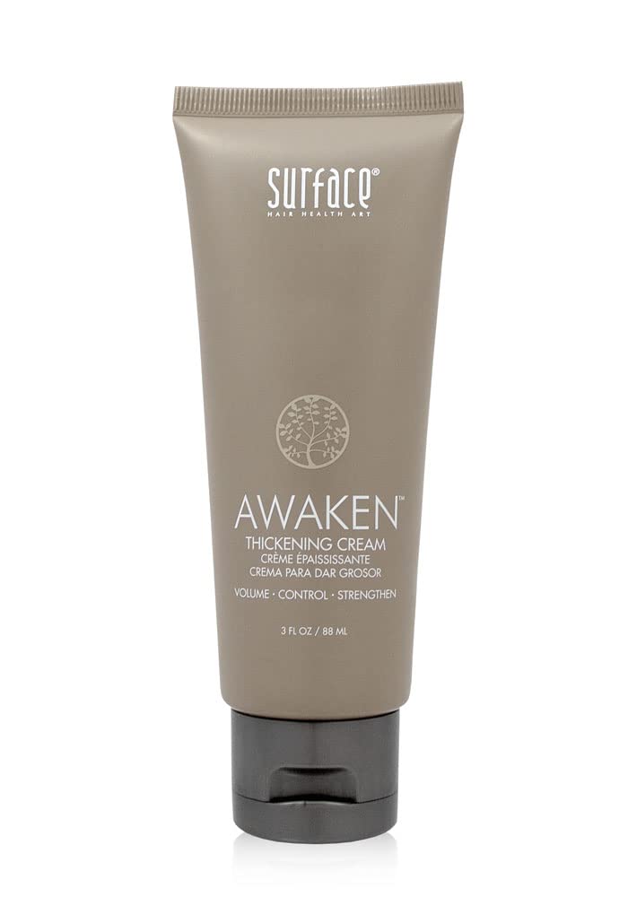 Surface AWAKEN Thickening Cream Volume Style Hold Strenghten 3oz (88ml)
