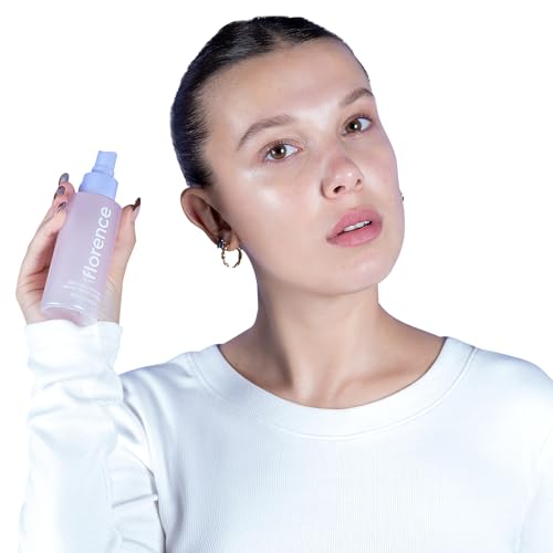 florence by mills Zero Chill Face Mist, Rose, 3.4 oz/ 100mL