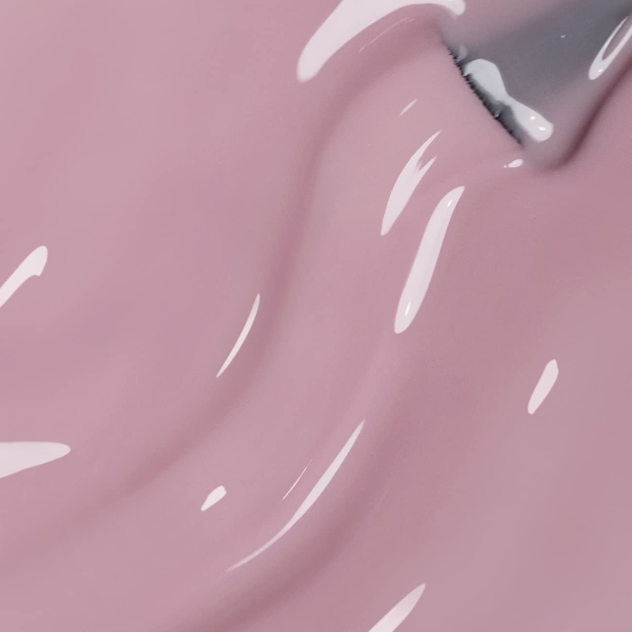 RARJSM Sheer Purple Gel Nail Polish Translucent Clear Gel Polish French Manicure Milky Natural Transparent Gel Polish Grey Purple LED UV Curing Requires Single Bottle 15ml for Home Salon Nail Art DIY