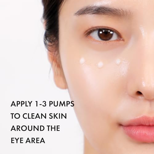 NATUREKIND Hyaluron Lifting Eye Cream, Hyaluronic Acid, 5% arbutin, Niacinamide for Puffy Eyes, Dark Spot and Fine Lines, Hydrating Under Eye Bag, Korean Skin Care, 15ml, 0.5 fl. oz.