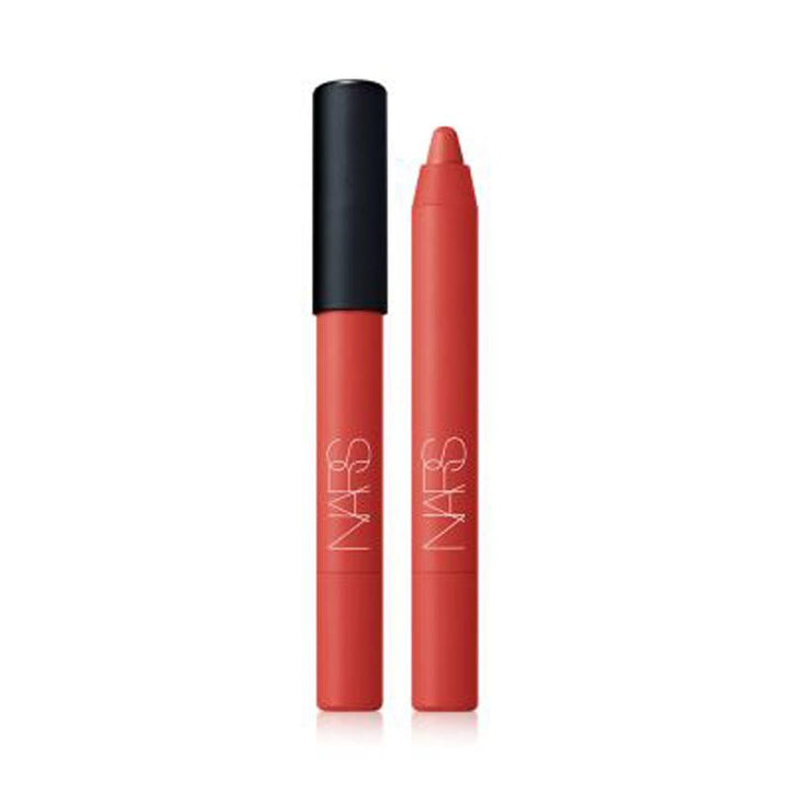 NARS Powermatte High Intensity Lip Pencil - .08 oz / 2.4 g (Kiss Me Deadly (Orange red)), 0.08 Ounce (Pack of 1)
