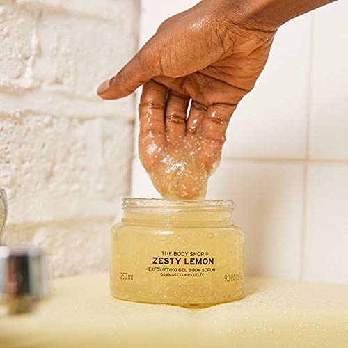 The Body Shop Special Edition Zesty Lemon Body Scrub