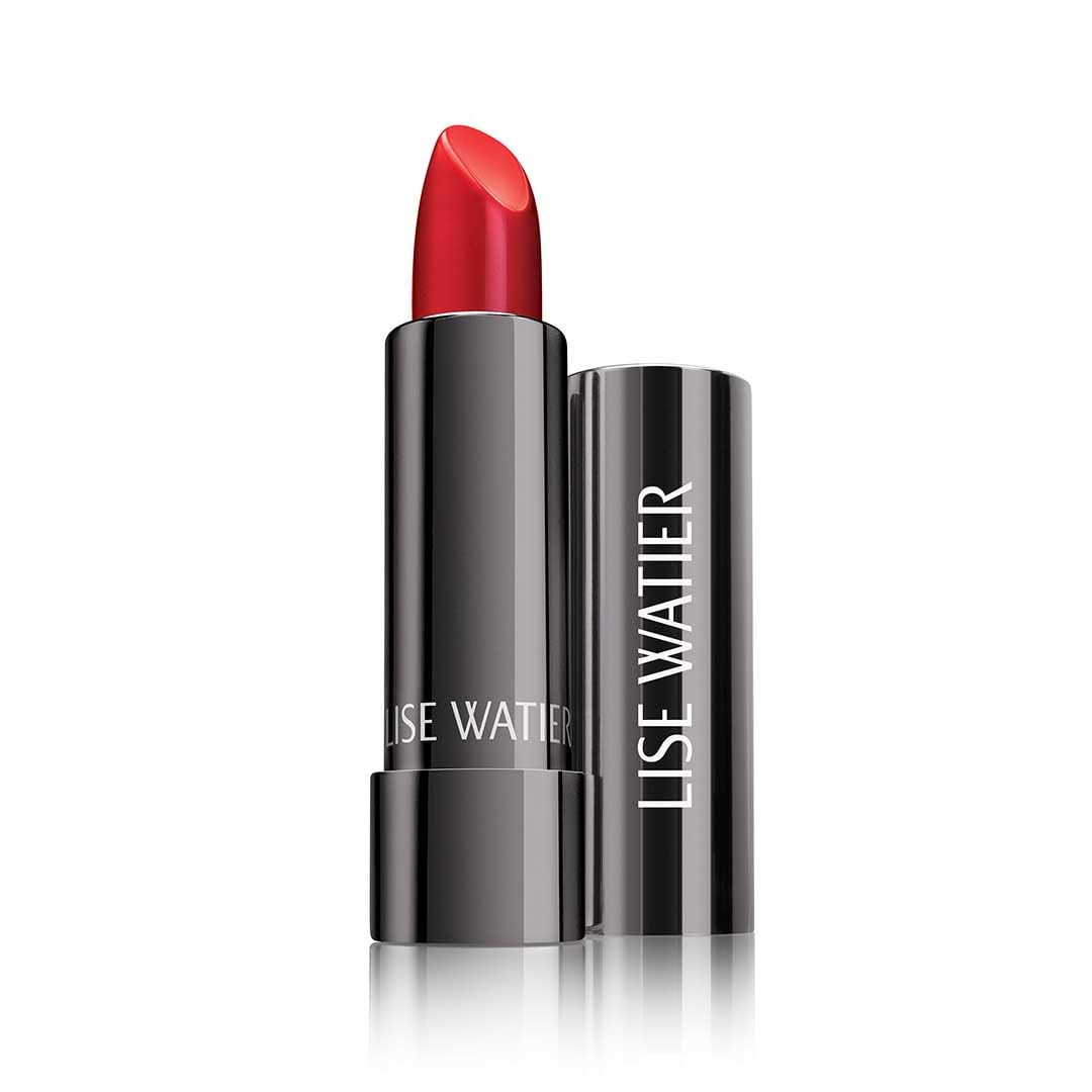 Lise Watier Rouge Gourmand Lipstick, Red Delight, 0.14 oz