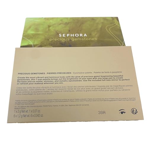 SEPHORA COLLECTION Precious Gemstones Mid-Size Eyeshadow Palette