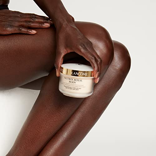 Lancôme Nutrix Royal Body Butter - Nourishes & Restores Dry Skin - With Royal Jelly, Shea Butter & Chestnut Peptides - 6.7 Fl Oz