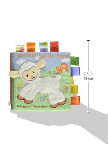 Taggies Sherbet Lamb Soft Book