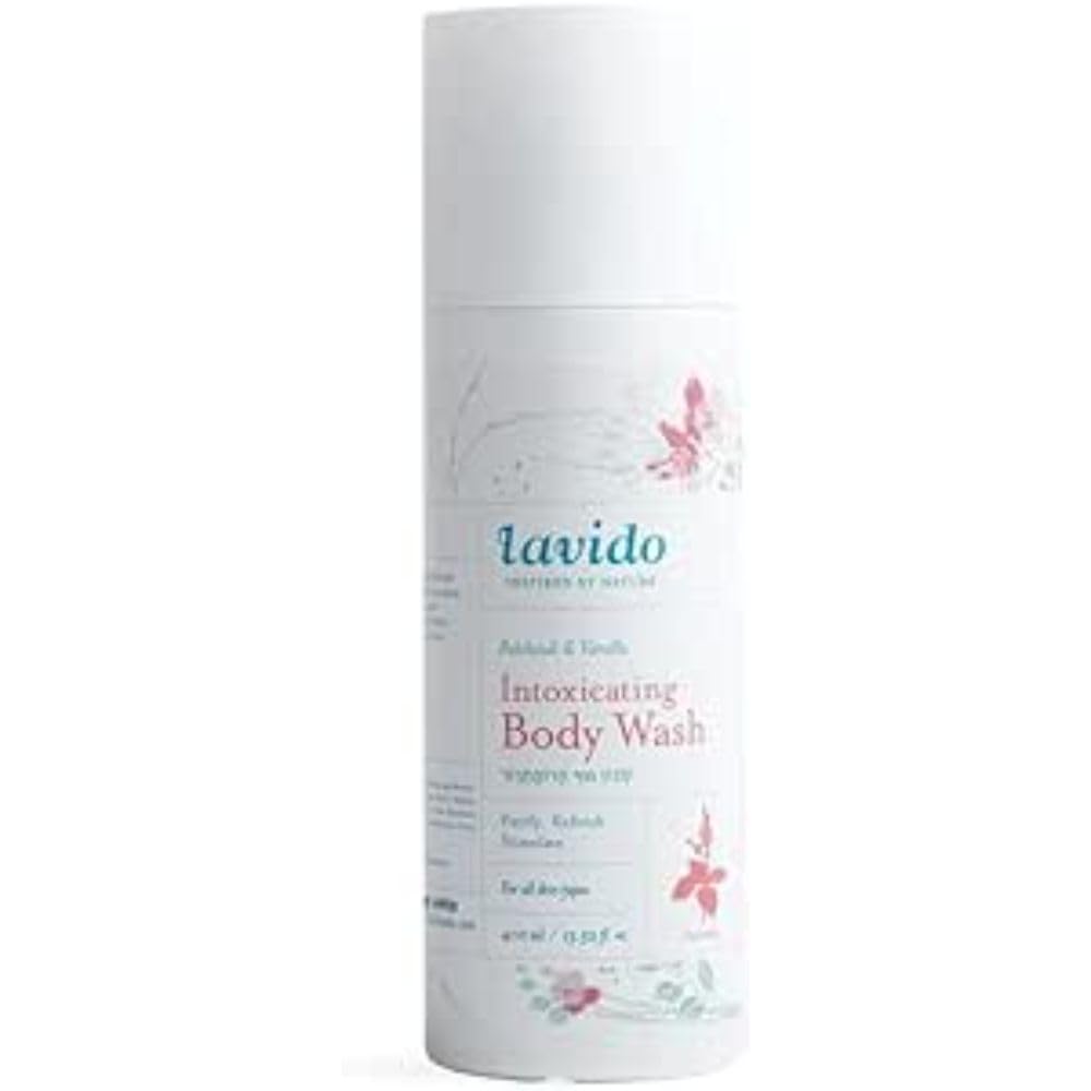 Lavido Natural Patchouli and Vanilla Intoxicating Body Wash