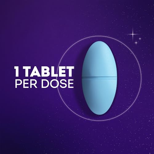 ZzzQuil ULTRA, Sleep Aid, Doxylamine Succinate 25mg, Sleep Aids for Adults, Nighttime Sleep Aid, 48 Tablets