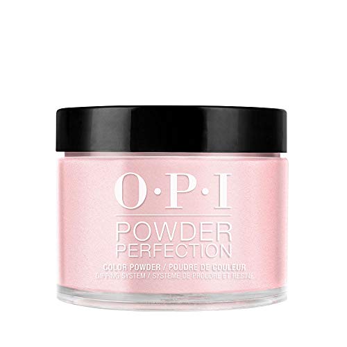 OPI Powder Perfection Bubble Bath | Sheer Nude Pink Crème Nail Dipping Powder | Acrylic Alternative