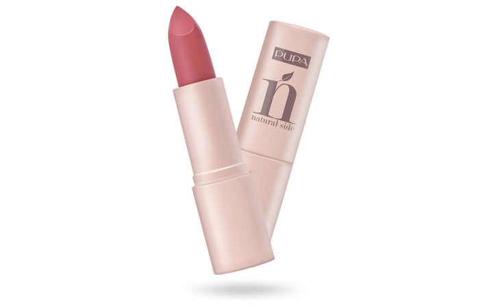 PUPA Milano Natural Side Lipstick - 004 Light Coral by Pupa Milano for Women - 0.14 oz Lipstick, I0111711