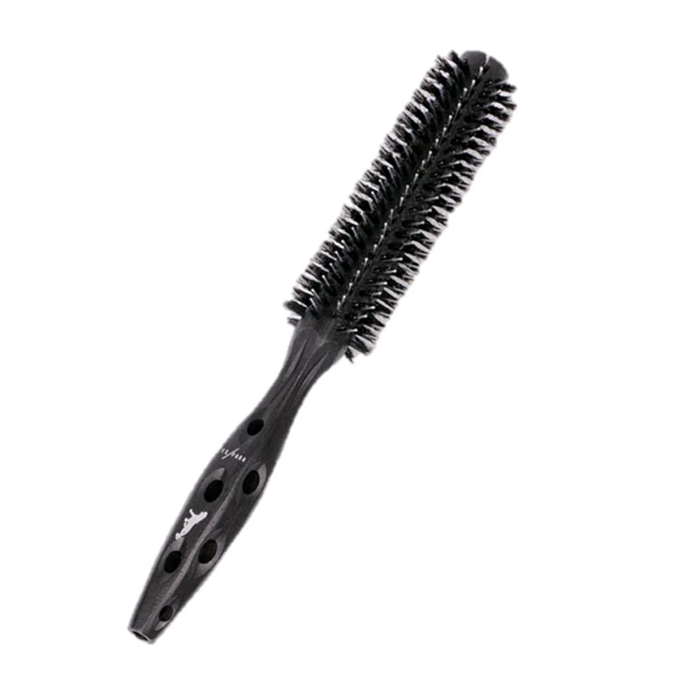YS Park Hair Brush - Black Carbon Tiger Brush- YS490