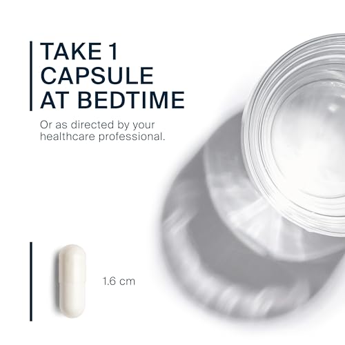 Vital Nutrients Melatonin 3mg | Vegan | Low-Dose Melatonin | Sleep Supplement to Support The Body's Natural Sleep Cycle* | Gluten, Dairy, Soy Free | 60 Capsules