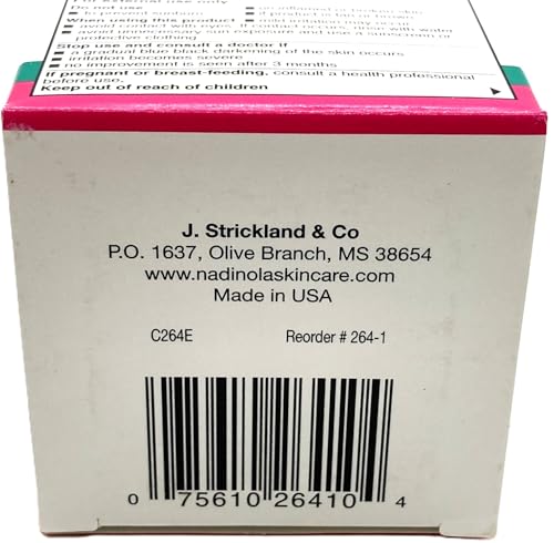 Jacinto Skin Discoloration Cream 2.25 ounces