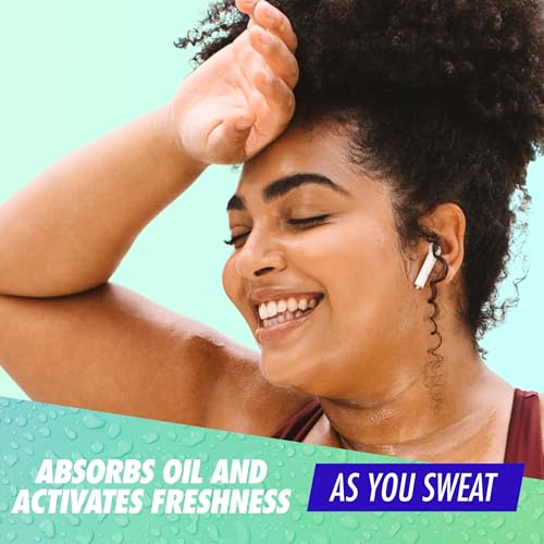 Batiste Sweat Activated Dry Shampoo, Neutralizes Odor for Up to 24 Hours & Prevents Sweat Buildup in Hair, Waterless Shampoo, 3.81 Oz