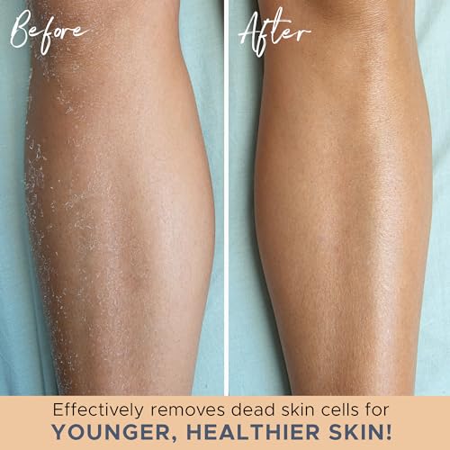 Exfoliating Glove (4 Pcs, 2 Pairs) - Heavy Exfoliate Glove for Dead Skin Bath Exfoliating Gloves for Shower Spa Massage & Body Scrub - Shower Gloves for Women & Men