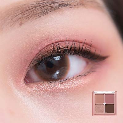 Rom&nd Better Than Eyes Natural Eye Palette No.02 Dry Rose (Color Name)