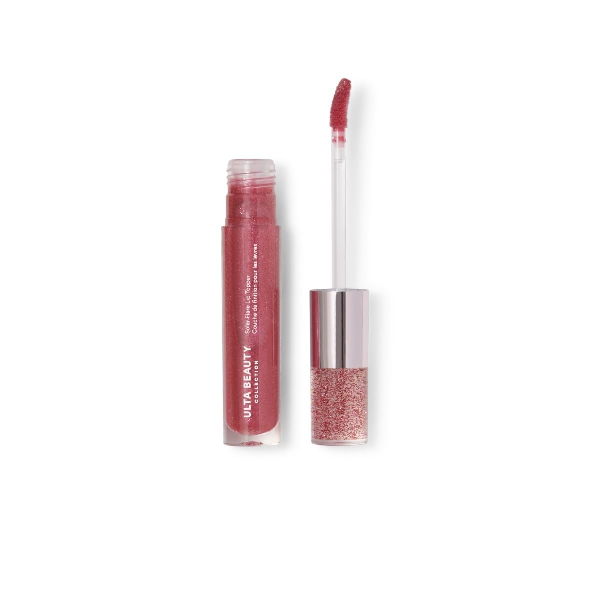 Ulta Beauty Solar Flare Lip Topper ~ (red with iridescent sparkles) Vega