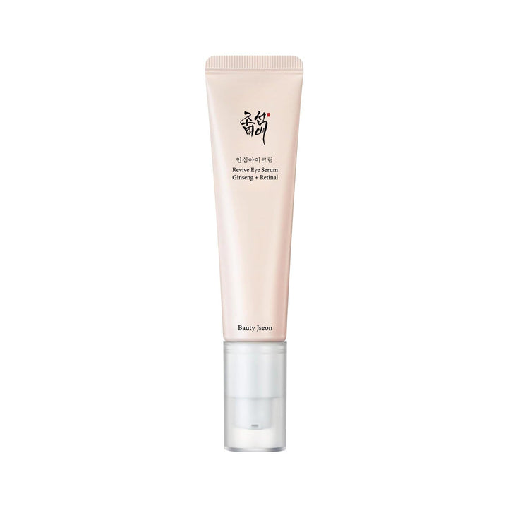 BAUTY JSEON Revive Eye Serum with Retinal Niacinamide Correction for Dark Circles, Puffy Eye Bags, Wrinkles & Fine Lines, Korean Skin Care 1 fl.oz/ 30ml