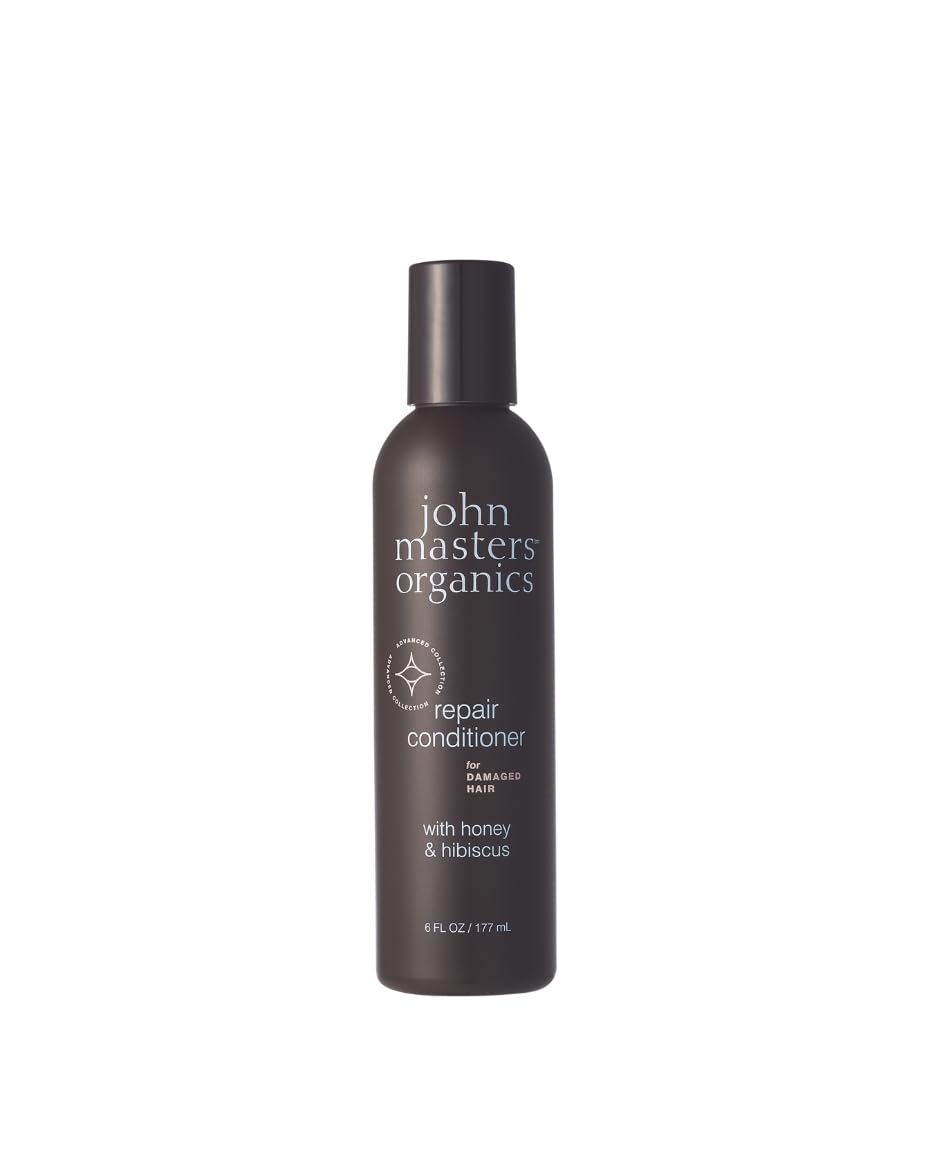 John Masters Organics - Repair Conditioner for Damaged Hair with Honey & Hibiscus - 6 oz