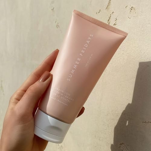 Summer Fridays Vanilla Lip Butter Balm & Babymoon Belly Balm Gift Set - Lip & Body Care Bundle to Help Moisturize Dry Skin & Help Reduce the Appearance of Stretch Marks (2 Count)