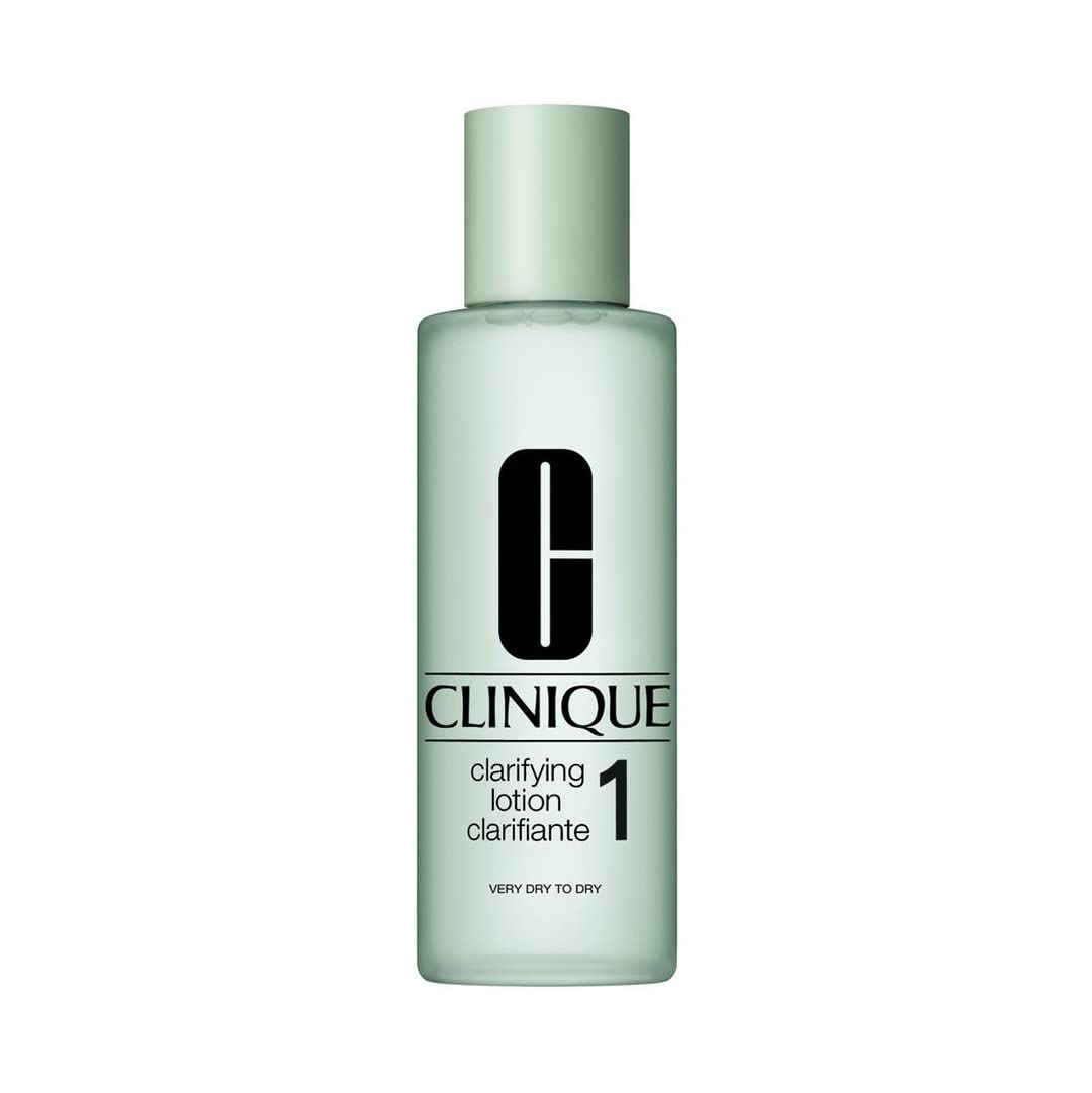 Clinique Clarifying Lotion 1 for Unisex, Very Dry to Dry Skin, 13.5 Ounce