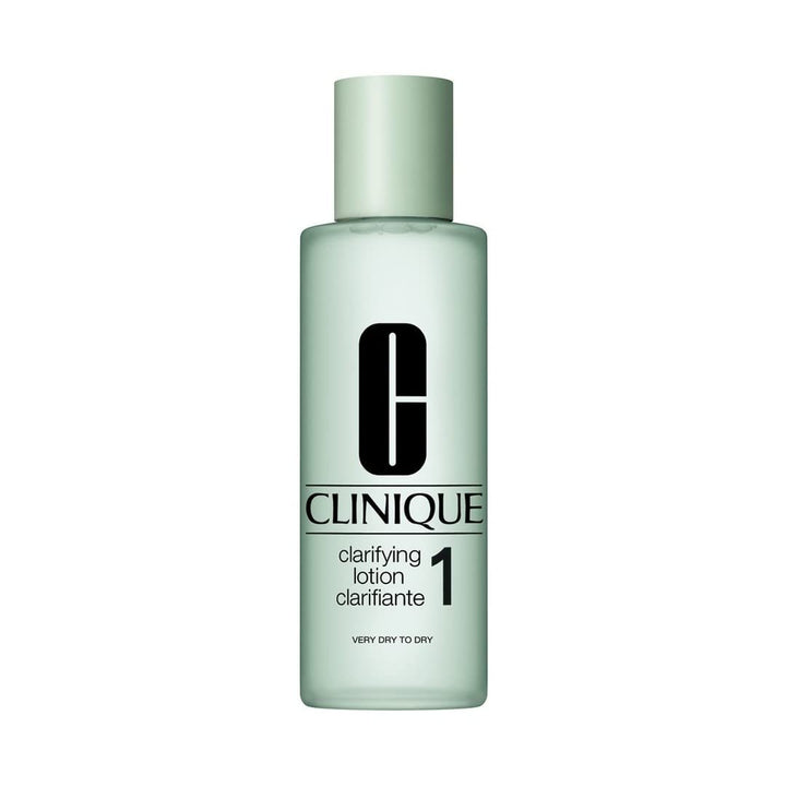 Clinique Clarifying Lotion 1 for Unisex, Very Dry to Dry Skin, 13.5 Ounce