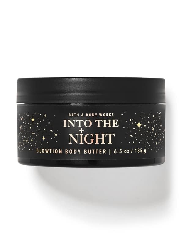 Bath and Body Works INTO THE NIGHT Whipped Glow-tion 6.5 Ounce (2019 Limited Edition)