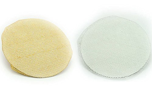 Linda Fashion Sheeth Scrunchie Clip, 12 Count