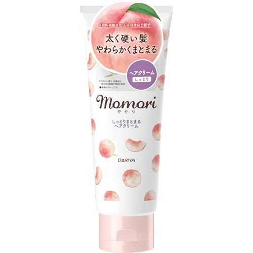 momori Thick Moist Hair Cream 5.3 oz (150 g) - Dariya